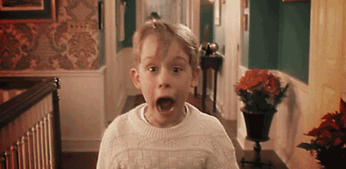 Home alone giphy