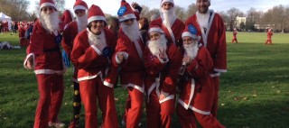 Claremont Christmas Santa Run